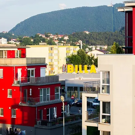 Apartman Penthouse Retreat Brassó