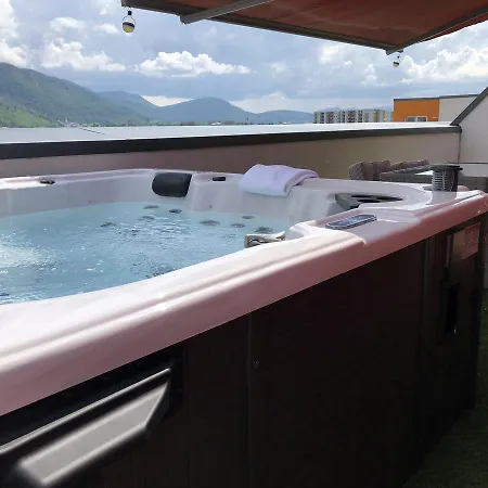 Penthouse Retreat Lägenhet Braşov