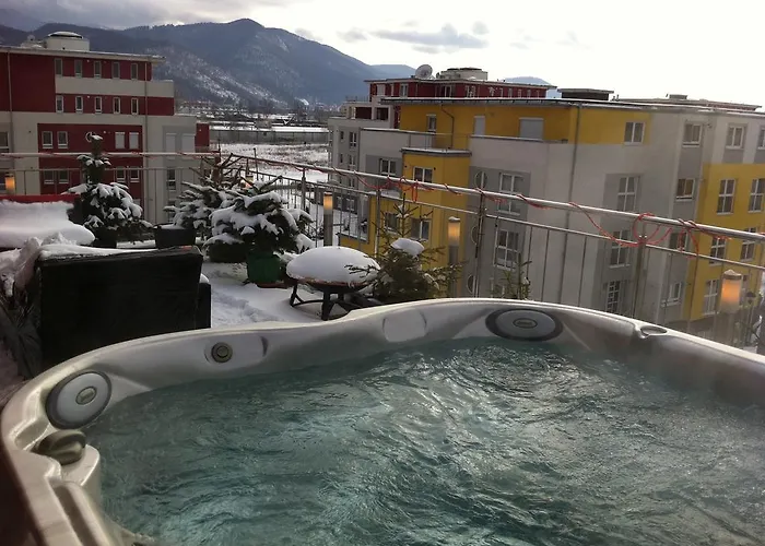 Penthouse Retreat Apartment