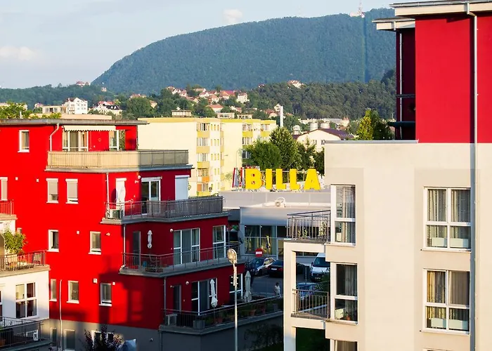 Apartment Penthouse Retreat Brasov